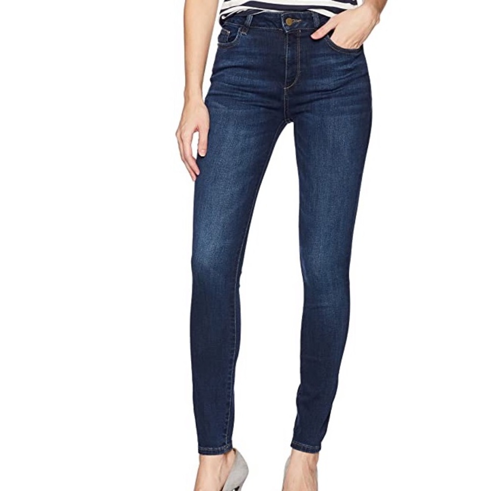 DL1961 Farrow High Rise Skinny Ankle Size 32